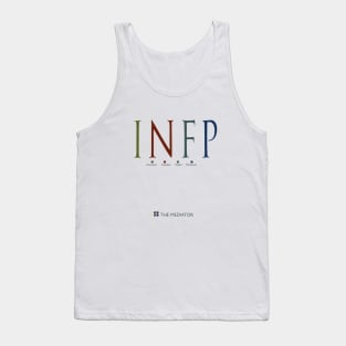 INFP The Mediator, Myers-Briggs Personality Type Tank Top